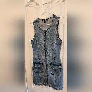 Jean dress by rewash